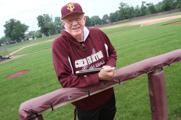 Jack Campbell, Chesterton High School baseball coach